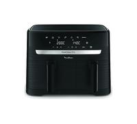 MOULINEX Dual Easy Fry EZ901N FRIGGITRICE AD ARIA, capacità 8,3 l, Max potenza 2700 W, Nero