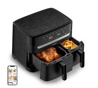 FRIGGITRICE AD ARIA MOULINEX Dual Easy Fry EZ901N