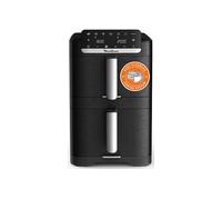 MOULINEX Easy Fry Crispy Stack EZ7568 FRIGGITRICE AD ARIA, capacità 10 l, Max potenza 2700 W, programmi, Nero