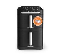 Moulinex Easy Fry Crispy Stack Friggitrice Ad Aria Verticale Con Doppia Resistenza Salvaspazio Frontale Rimovibile