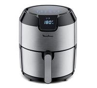 Moulinex Easy Fry EZ401D10 friggitrice Singolo 4,2 L 1500 W Friggitrice ad aria calda Nero, Acciaio inox