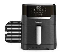 Moulinex EZ5058 Friggitrice Senza Olio e Griglia Elettrica, 4,2 Litri, 1400W