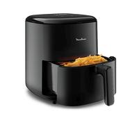 Moulinex Easy Fry Max Friggitrice ad Aria, 5 Litri/ 1Kg, Capacità 6 Persone, 1500 W, 10 Programmi di Cottura, Risultati Veloci, Touchscreen, Cestello Lavabile in Lavastoviglie, EZ2458