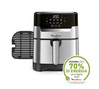 Moulinex Easy Fry & Grill Friggitrice Ad Aria 4.2L /1Kg Digitale Funzione Grill Griglia In Alluminio Pressofuso