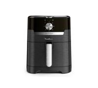 Moulinex Easy Fry & Grill Friggitrice Ad Aria 4.6L /1Kg Analogica Funzione Grill Griglia In Alluminio Pressofuso
