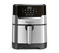 Moulinex EZ505D10 friggitrice Singolo 4,2 L Indipendente 1400 W Friggitrice ad aria calda Acciaio inox