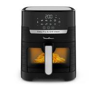 Moulinex Easy Fry & Grill Vision Friggitrice ad Aria 4.2 Litri/ 1Kg Griglia