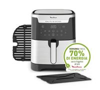 Moulinex Easy Fry & Grill Xxl Friggitrice Ad Aria 6.5L/2Kg Duplice Cottura Divisore Rimovibile Flexcook Intelligent Syncronization