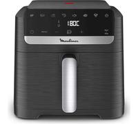 Moulinex Easy Fry Compact, Air fryer, Design compatto, capacità XL 7,5 L, touch screen intuitivo, EZ8618F0