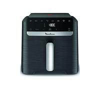 Moulinex Easy Fry Compact, Air fryer, Design compatto, capacità XL 7,5 L, touch screen intuitivo, EZ8618F0