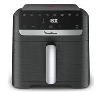 Moulinex Easy Fry Compact, Air fryer, Design compatto, capacità XL 7,5 L, touch screen intuitivo, EZ8618F0