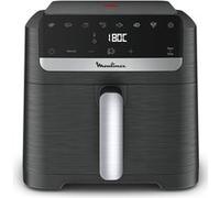 Moulinex Easy Fry Compact, Air fryer, Design compatto, capacità XL 7,5 L, touch screen intuitivo, EZ8618F0