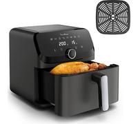 Moulinex Easy Fry Mega Friggitrice ad aria Coal Grey 7.5L EZ855HF0