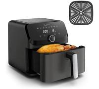 Moulinex Easy Fry Mega, Friggitrice ad Aria, Capacità Extra-Large 7.5 L, Fino a