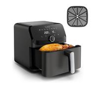 Moulinex Easy Fry Mega Friggitrice ad aria Coal Grey 7.5L EZ855HF0