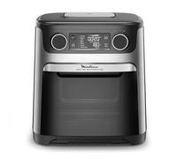 Moulinex Easy Fry Multifunction 9 in 1, forno, aria fryer e multicooker, 15 l, con piano cottura, pasto familiare in 15 min, AL555DF0