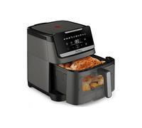 Moulinex Easy Fry Silence 7L, Friggitrice ad Aria Silenziosa e Compatta, Fino a 8 Persone, Frontale del cestello rimovibile, Finestra di Visualizzazione, EZ846HF0