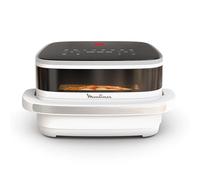 Moulinex Easy Fry XL Surface, Friggitrice ad Aria 1 kg, Bianco, AL4001 | con Tecnologia Extra-Crisp, Superficie XL, Cestello Spazioso, Design Compatto, Visore di Controllo, Doppia Resistenza