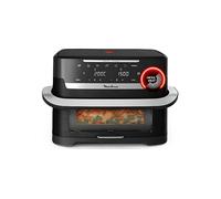 MOULINEX EVER FRY DUAL FLEX EZ9278 FRIGGITRICE AD ARIA, capacità 9 l, Max potenza 2700 W, 6 programmi, da 40 °C a 200 °C, Nero