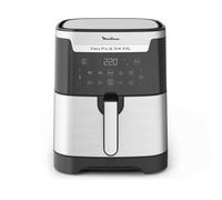Moulinex Easy Fry & Grill XXL Singolo Indipendente Friggitrice ad aria calda Nero, Acciaio inox
