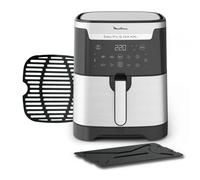 Moulinex Easy Fry & Grill XXL Singolo Indipendente Friggitrice ad aria calda Nero, Acciaio inox