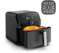 Moulinex EZ855H Friggitrice ad aria Capacita 7.5 L Potenza 2020 W Colore Nero,