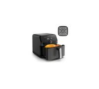 Moulinex Easy Fry Mega Friggitrice ad aria Coal Grey 7.5L EZ855HF0