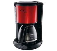 Moulinex Subito Libera installazione Manuale Macchina da caffè con filtro 1.25L 15tazze Nero, Rosso, FG360D