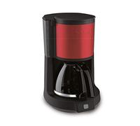 Moulinex FG370D11 macchina per caffè Libera installazione Macchina da caffè con filtro Nero, Rosso 15 tazze Semi-automatica