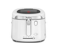 Moulinex Filtra Vision, Friggitrice ad Olio 1,2 kg, con Ampia Finestra e Rete Filtrante, Design Moderno, Capacità Familiare, Facile da Pulire e da Riporre, AF2541