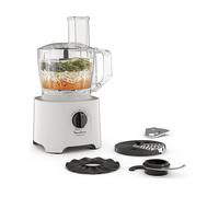 MOULINEX FP242B ROBOT DA CUCINA, 800 W, capacità ciotola 2,4 l, Fair Grey