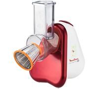 Moulinex Fresh Express Affettatutto, Grattugia Elettrico, 5 Funzioni di Taglio