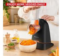 Moulinex Fresh Express Twist, Tritatutto, Direct-Serve, 3 Funzioni