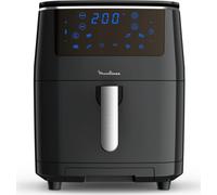 Moulinex AL2018 Friggitrice ad Aria 6,5L, Friggitrice ad Aria Calda, Colore Nero
