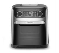 Moulinex Easy Fry Multifunction 9 in 1, forno, aria fryer e multicooker, 15 l, con piano cottura, pasto familiare in 15 min, AL555DF0