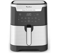 Moulinex Easy Fry & Grill XXL Singolo Indipendente Friggitrice ad aria calda Nero, Acciaio inox