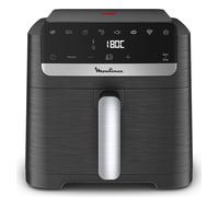 Moulinex Easy Fry Compact, Air fryer, Design compatto, capacità XL 7,5 L, touch screen intuitivo, EZ8618F0