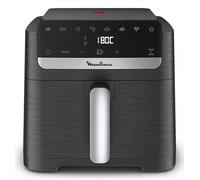 Moulinex Easy Fry Compact, Air fryer, Design compatto, capacità XL 7,5 L, touch screen intuitivo, EZ8618F0