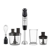 Moulinex - Frullatore a immersione QuickChef 3 accesorios + Procesador de alimentos acciaio