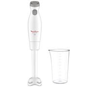 MOULINEX - Frullatore ad Immersione DD45A1 con Recipiente da 0.8 L Potenza 450 Watt Colore Bianco / Grigio