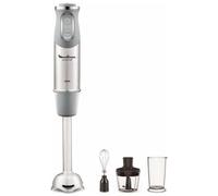 MOULINEX - Frullatore ad Immersione DD655D10 con Recipiente da 0.5 L Potenza 1000 Watt Colore Argento