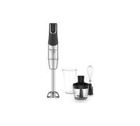 Moulinex - Frullatore ad Immersione DD953D10 Capacità 0.8 Litri Potenza 1200 Watt Colore Nero /Titanio - SPEDIZIONE GRATUITA