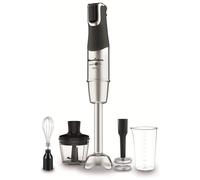MOULINEX - Frullatore ad Immersione InfinyForce Pro DD95HD Potenza 1200 Watt Colore Nero / Inox