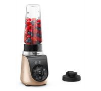 Moulinex - Frullatore Blend Up Lm190af0-nero, Oro Moulinex