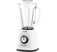 Moulinex Frullatore con Bicchiere Capacit 1,7 Litri Potenza 800 watt colore Bianco - LM4351 BlendForce 2