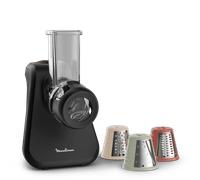 Dj77en10 Eco Respect Affettatrice Per Verdure, 3 Coni (affettatrice, Grattugia, Mandolina), Design Ecologico, Made In France