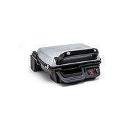 Moulinex UltraCompact Bistecchiera, Griglia da Interno e Barbecue, Griglia Elettrica da 2000 W, Termostato, Piastre Antiaderenti, Vaschetta Raccogli Grassi, GI305D