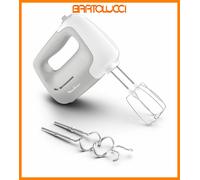 MOULINEX HM450 SBATTITORE 450W 5VEL.+TURBO BIANCO