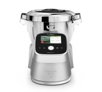 Moulinex i-Companion Touch Pro, Robot Da Cucina Multifunzione con Bilancia Integrata, 19 Modalità di Preparazione e Cottura, Capacità Utile 3L, Connettività WiFi/Bluetooth e Schermo Touch, HF93ECK