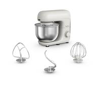 QA160110 sbattitore Sbattitore con base 800 W Bianco, Grigio